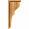 Ekena Millwork Monterey Rough Sawn Corbel w/Backplate, Western Red Cedar, 6"W x 10"D x 22"H COR06X10X22MON01RWR - alternate 3